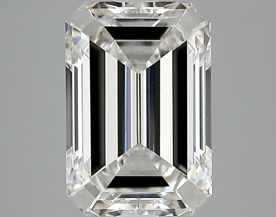 3.03 ct. emerald Lab Grown Diamond front image