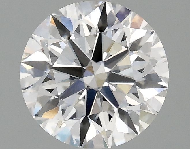 1.53 ct. round Lab Grown Diamond front image
