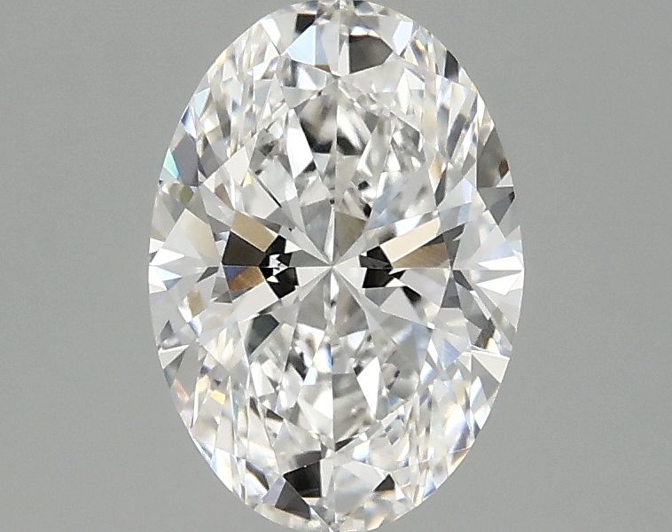 1.44 ct. oval Lab Grown Diamond front image