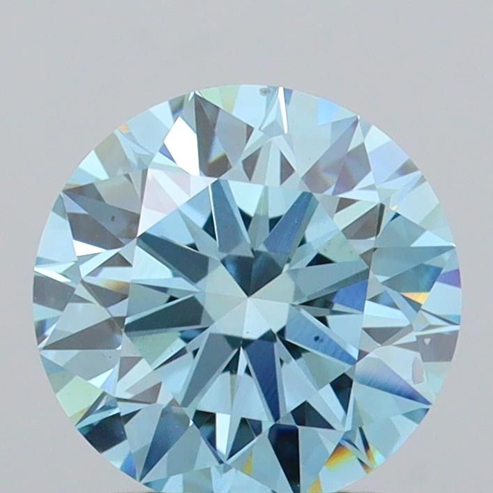 1.57 ct. round Lab Grown Diamond front image