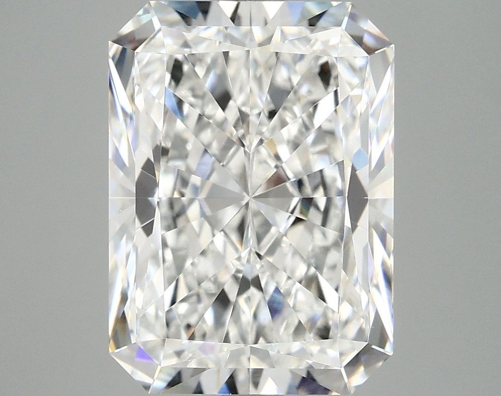 4.96 ct. radiant Lab Grown Diamond front image