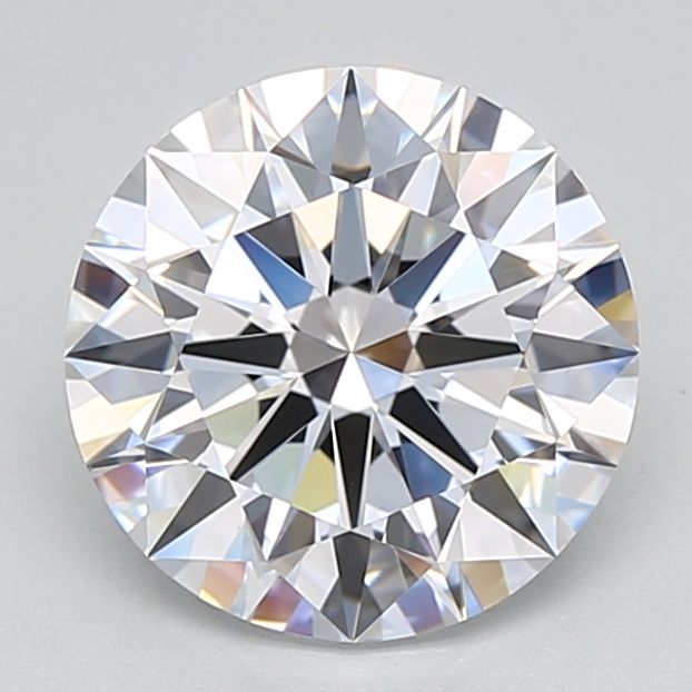 2.54 ct. round Lab Grown Diamond front image