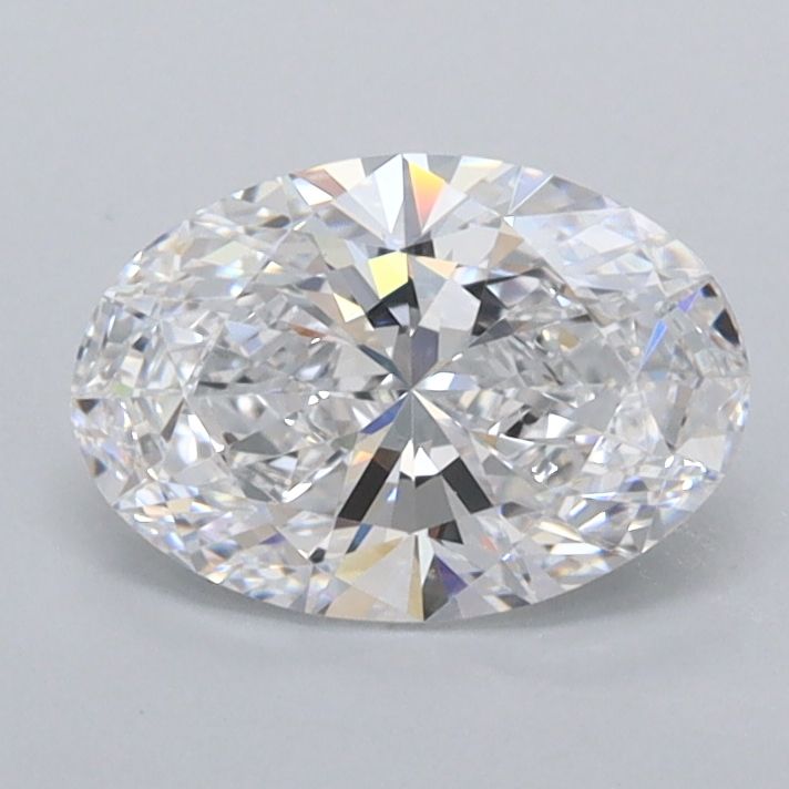 1.04 ct. oval Lab Grown Diamond front image