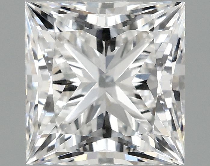 2.04 ct. princess Lab Grown Diamond front image
