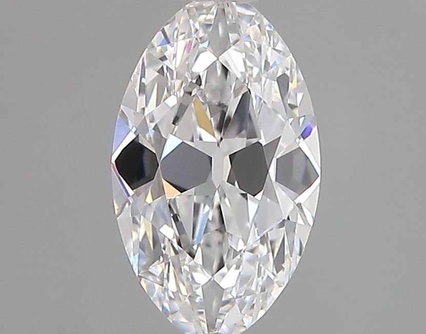 1.30 ct. oval Lab Grown Diamond front image