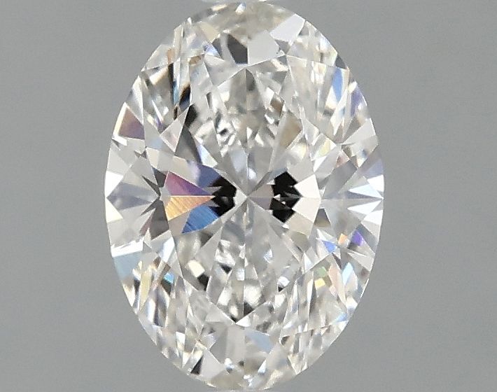 1.03 ct. oval Lab Grown Diamond front image