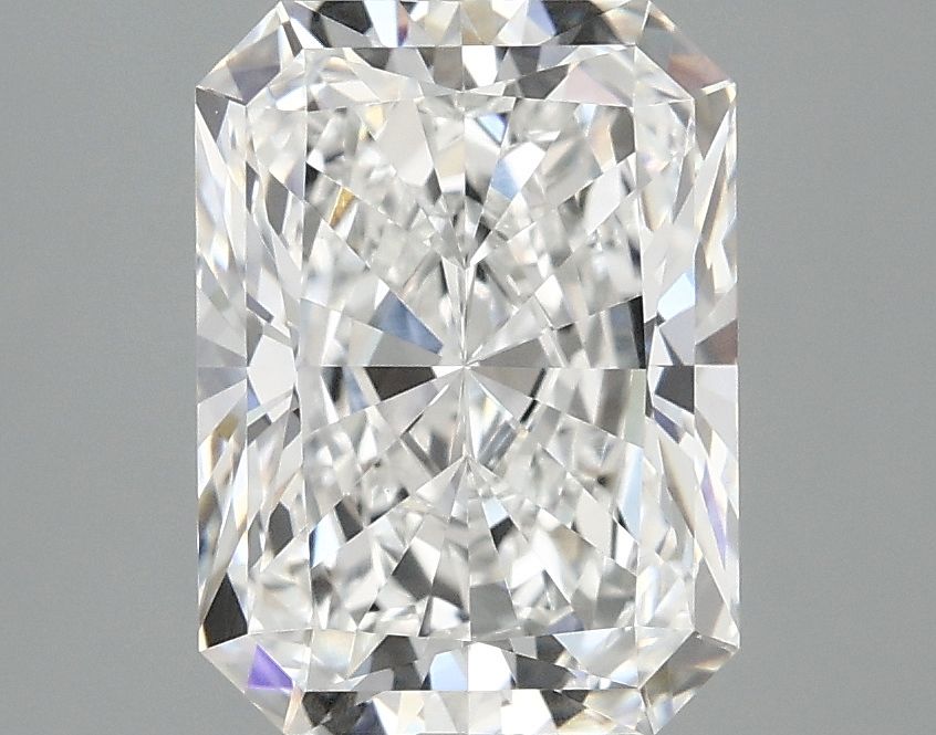 3.09 ct. radiant Lab Grown Diamond front image