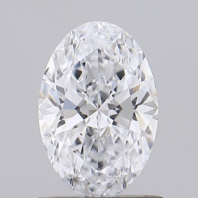0.82 ct. oval Lab Grown Diamond front image