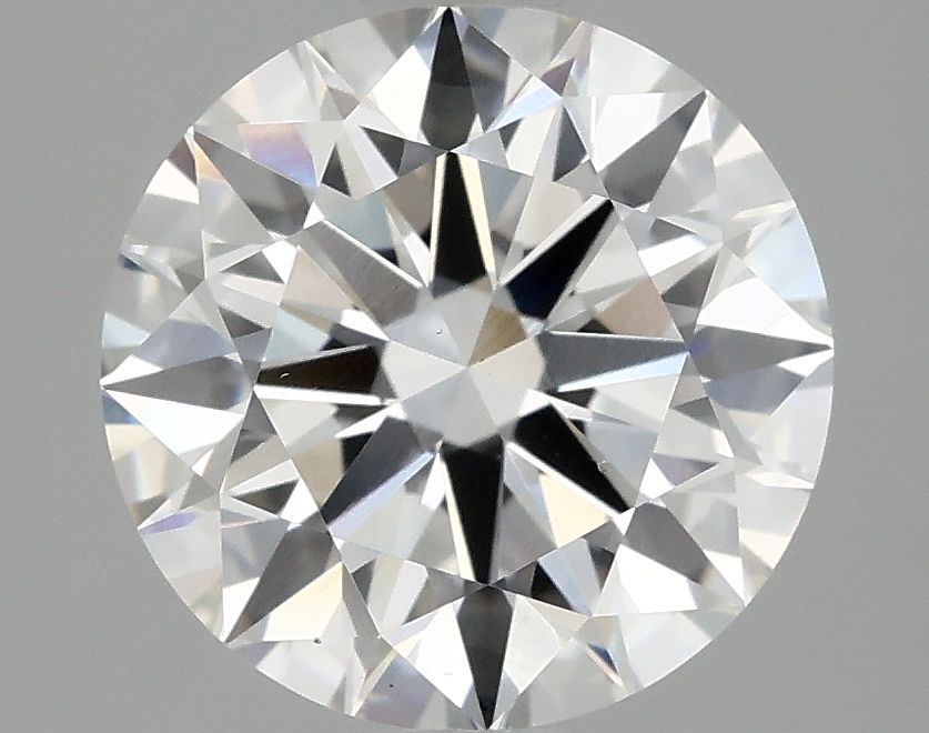 2.51 ct. round Lab Grown Diamond front image