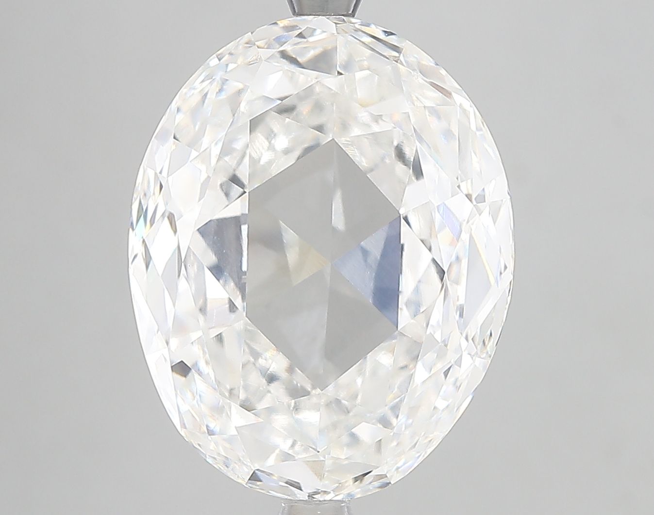 8.05 ct. oval Lab Grown Diamond front image