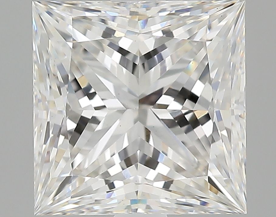 2.01 ct. princess Lab Grown Diamond front image