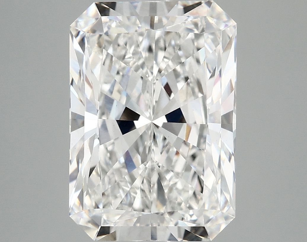 5.03 ct. radiant Lab Grown Diamond front image