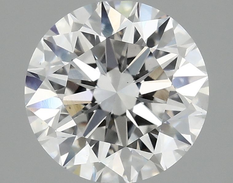 2.54 ct. round Lab Grown Diamond front image