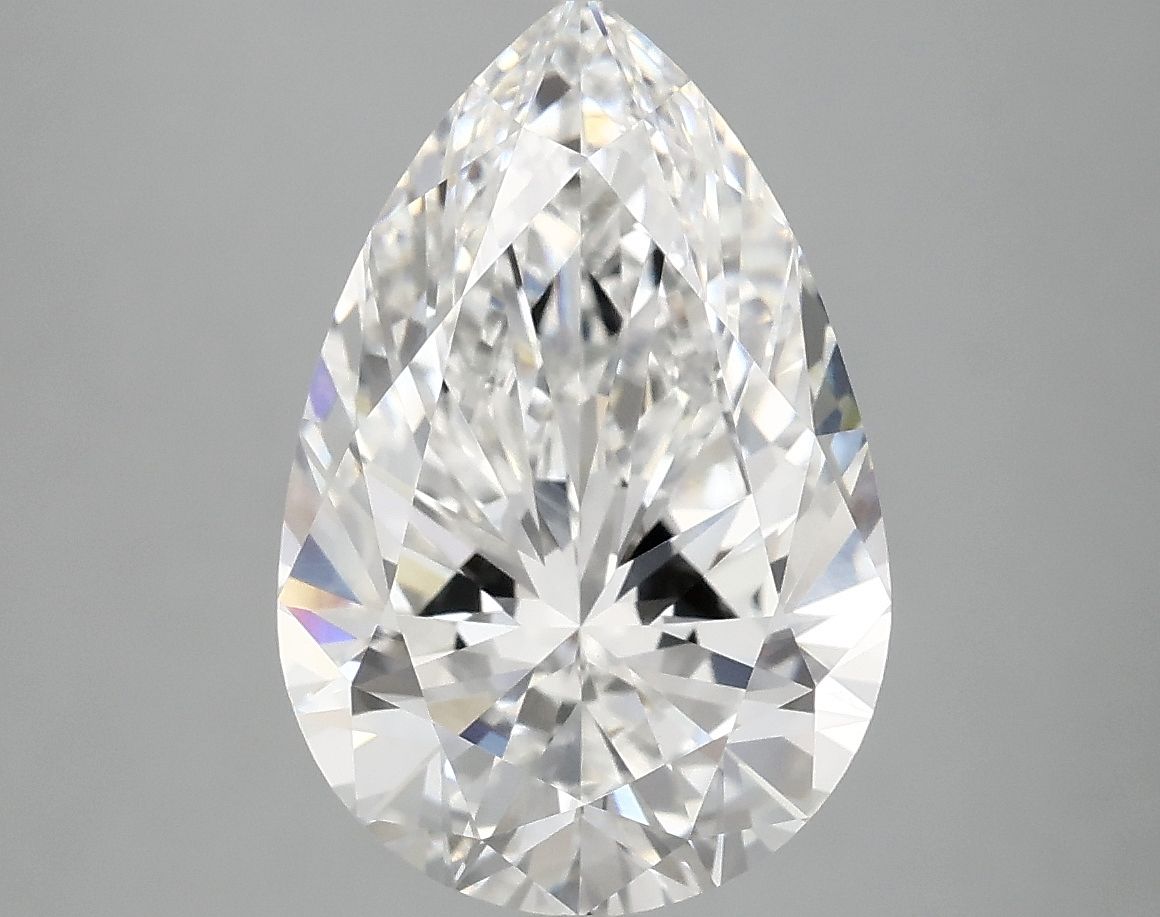 4.06 ct. pear Lab Grown Diamond front image