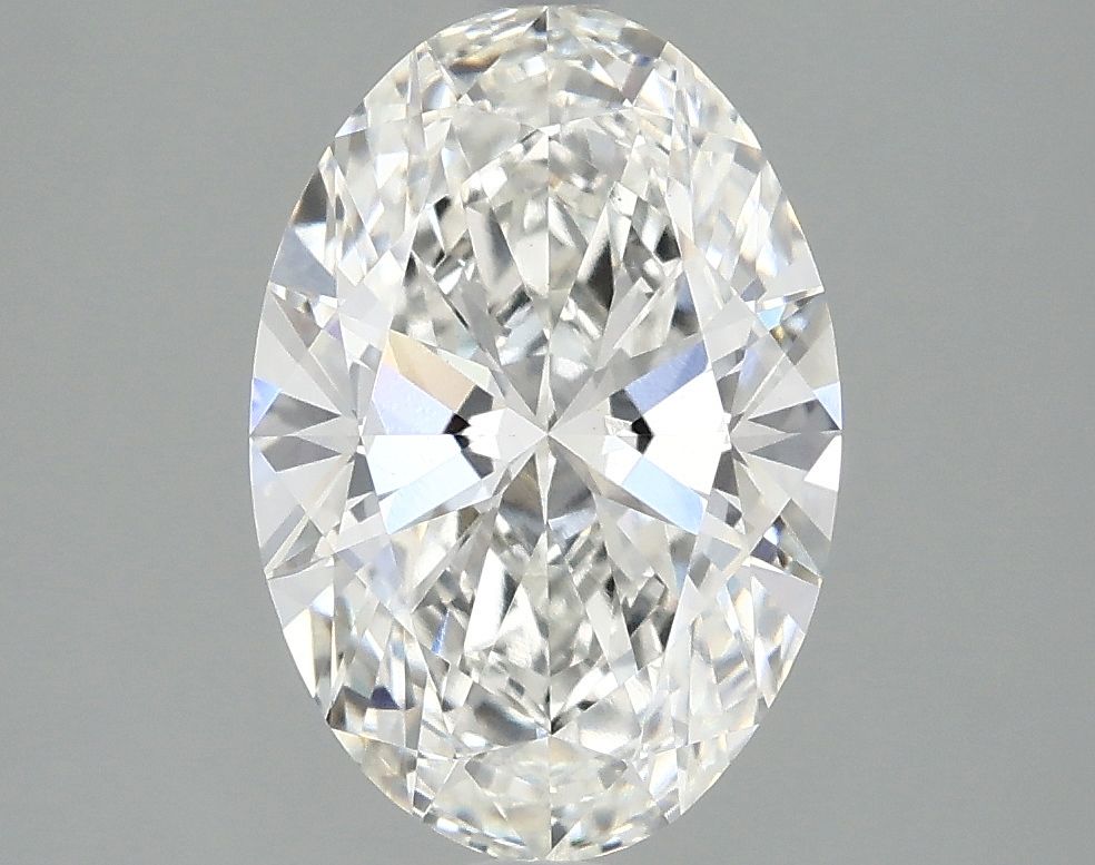 2.33 ct. oval Lab Grown Diamond front image