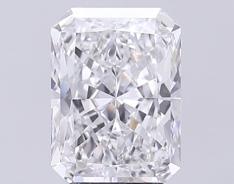 4.12 ct. radiant Lab Grown Diamond front image
