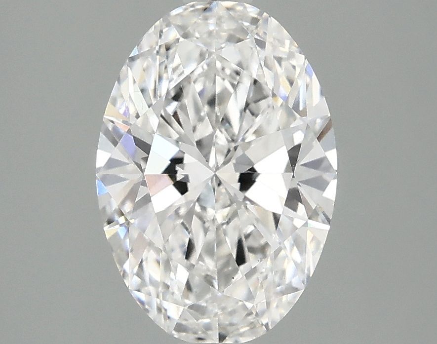 1.90 ct. oval Lab Grown Diamond front image