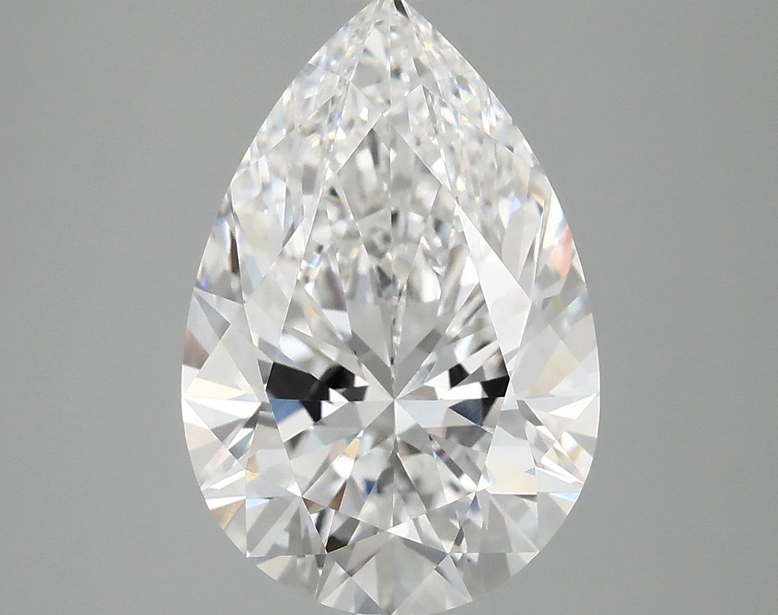 4.05 ct. pear Lab Grown Diamond front image