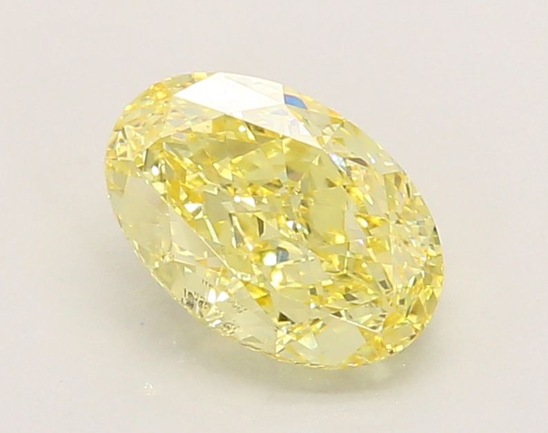 1.81 ct. oval Lab Grown Diamond front image