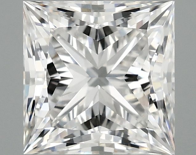 1.07 ct. princess Lab Grown Diamond front image