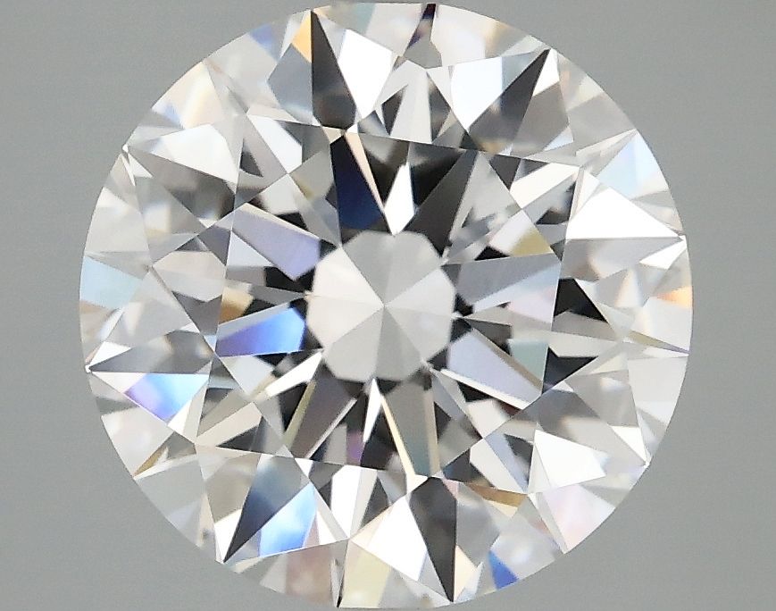 4.08 ct. round Lab Grown Diamond front image
