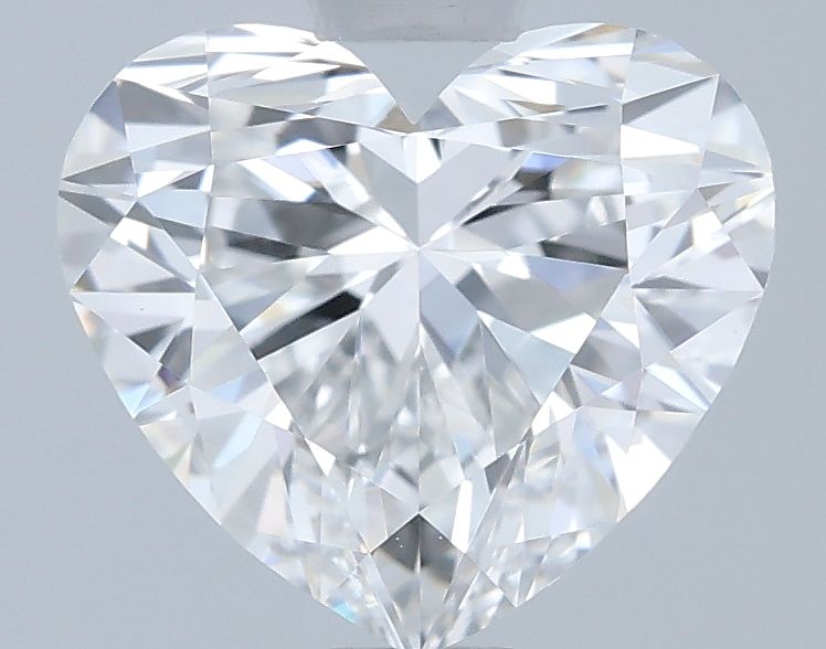 1.22 ct. heart Lab Grown Diamond front image