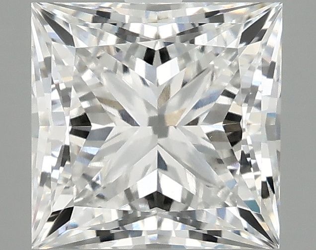2.41 ct. princess Lab Grown Diamond front image