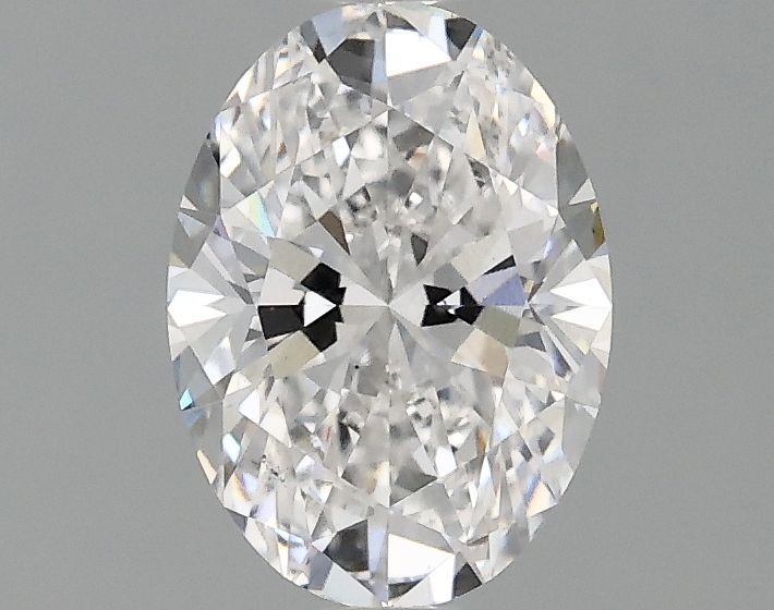 1.10 ct. oval Lab Grown Diamond front image