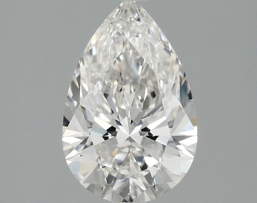 1.56 ct. pear Lab Grown Diamond front image