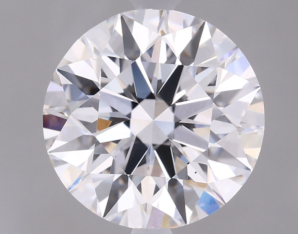 2.54 ct. round Lab Grown Diamond front image