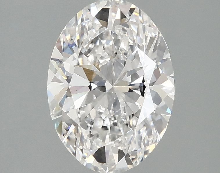 1.59 ct. oval Lab Grown Diamond front image