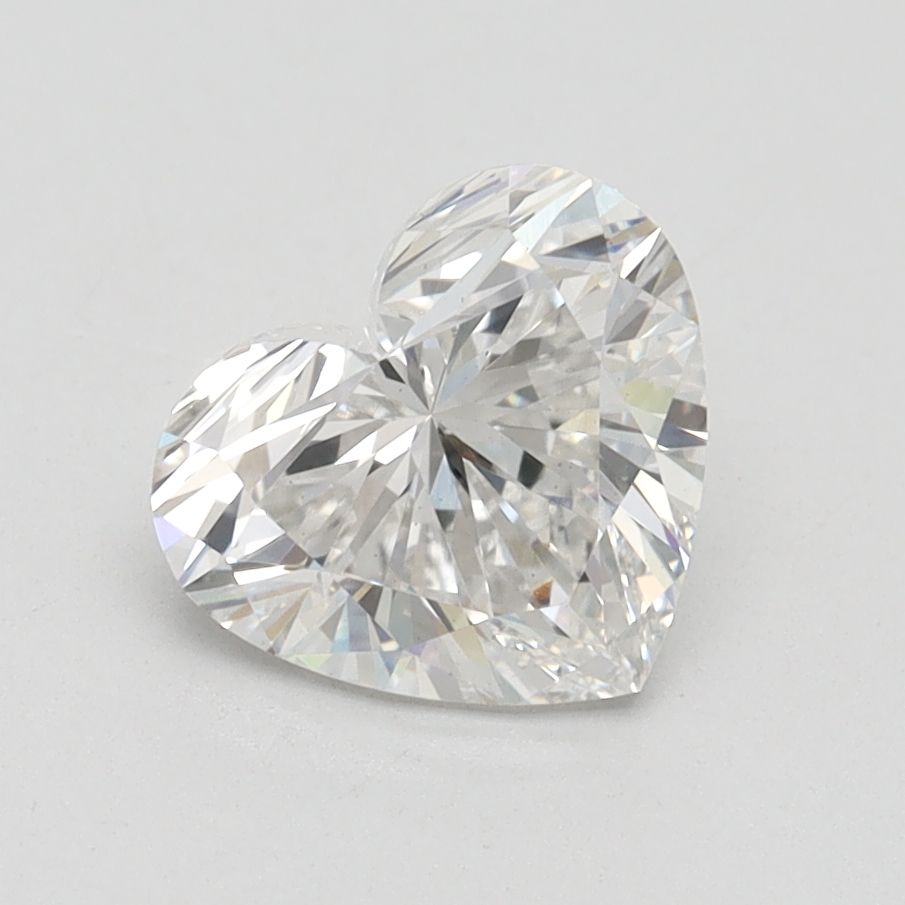 1.55 ct. heart Lab Grown Diamond front image