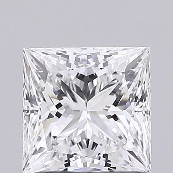1.02 ct. princess Lab Grown Diamond front image