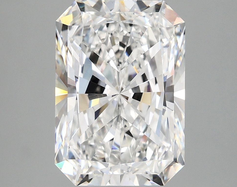 4.17 ct. radiant Lab Grown Diamond front image