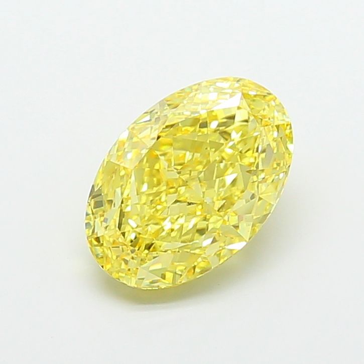 5.05 ct. oval Lab Grown Diamond front image