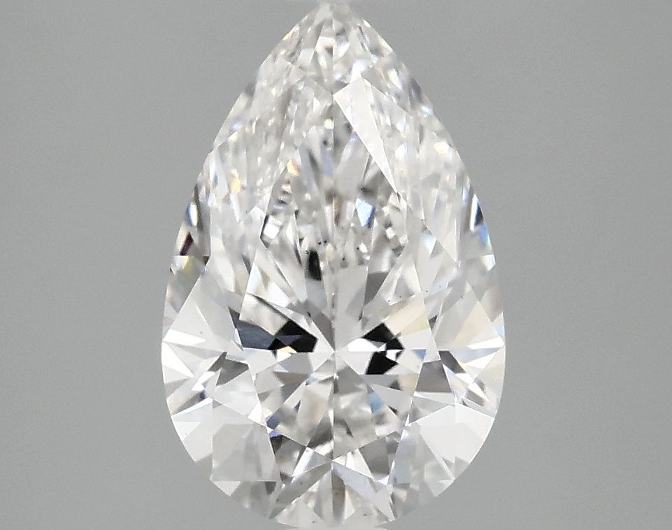 2.10 ct. pear Lab Grown Diamond front image