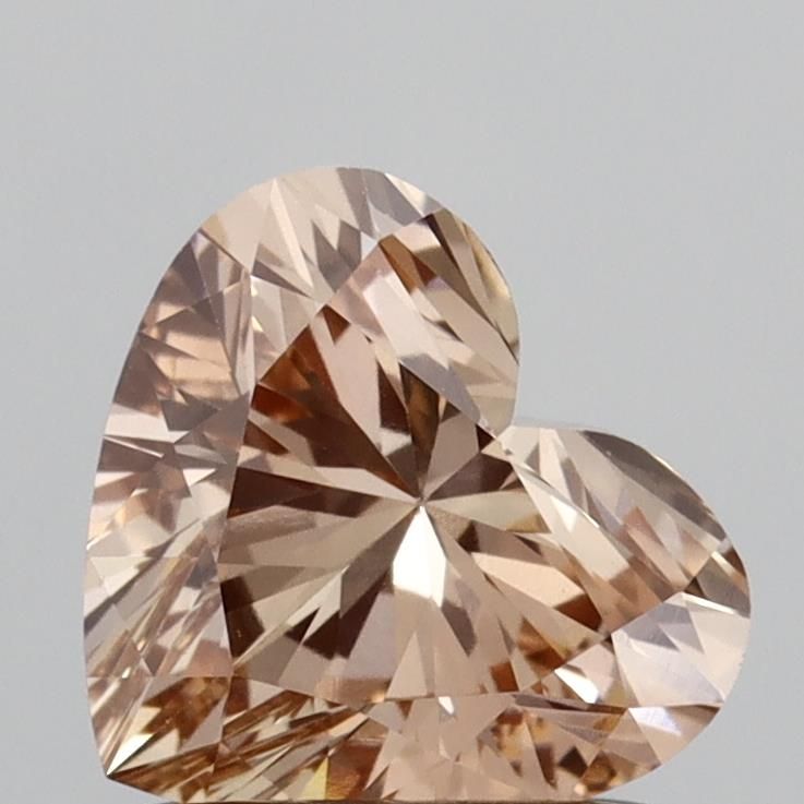 1.09 ct lab-grown Heart Diamond