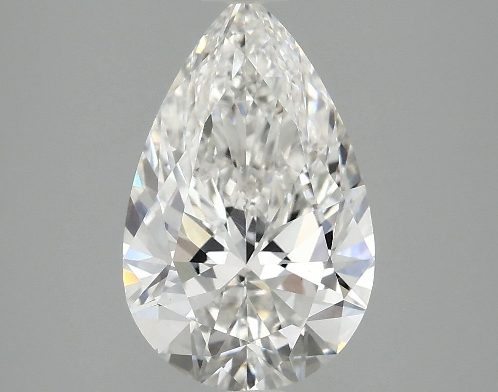 2.54 ct. pear Lab Grown Diamond front image