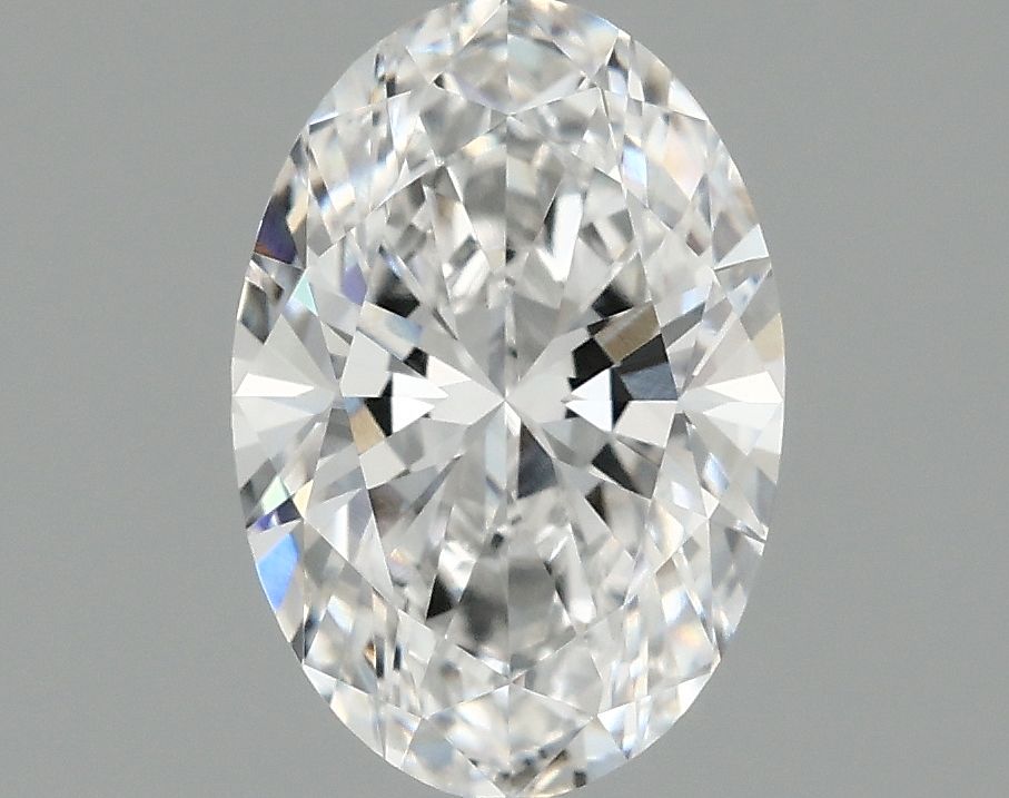 1.10 ct. oval Lab Grown Diamond front image