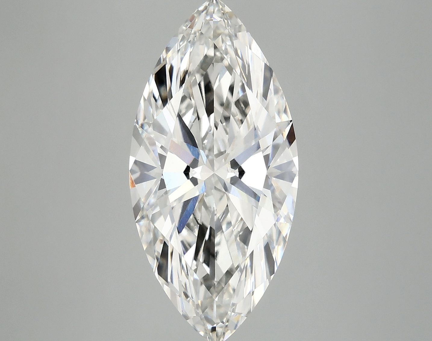4.05 ct. marquise Lab Grown Diamond front image