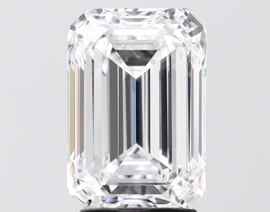 3.51 ct. emerald Lab Grown Diamond front image
