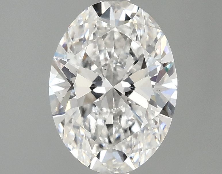 1.51 ct. oval Lab Grown Diamond front image