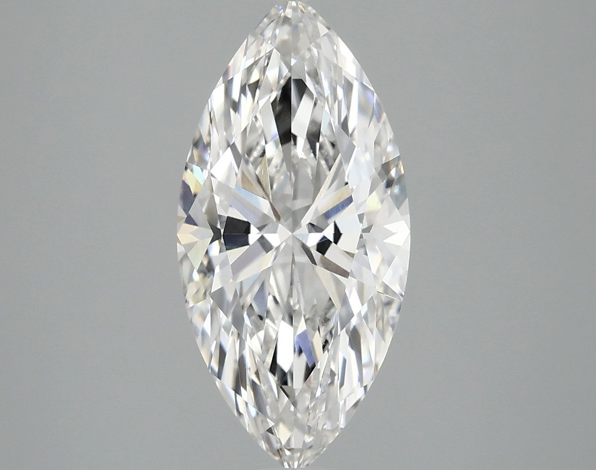 2.44 ct. marquise Lab Grown Diamond front image