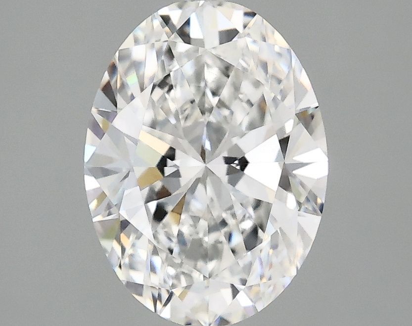 1.57 ct. oval Lab Grown Diamond front image