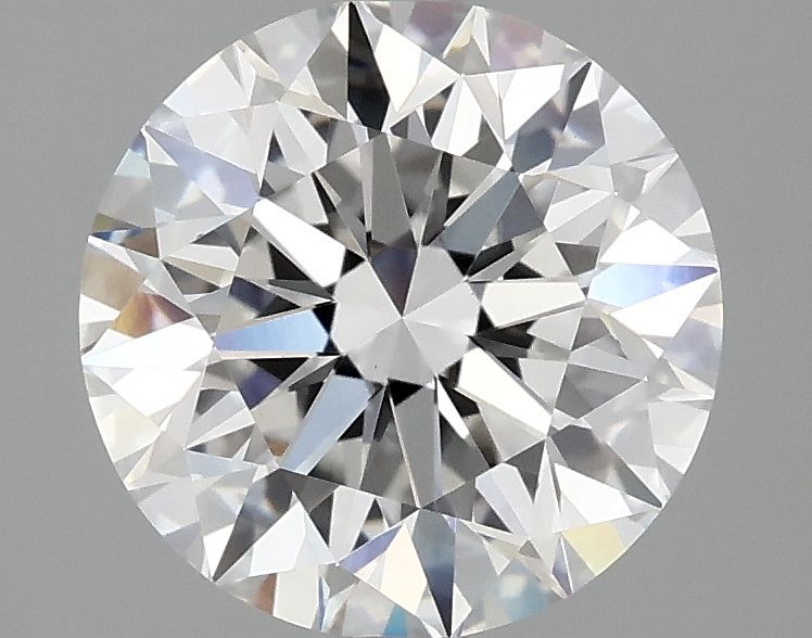 2.54 ct. round Lab Grown Diamond front image