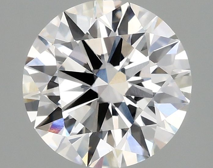 2.03 ct. round Lab Grown Diamond front image