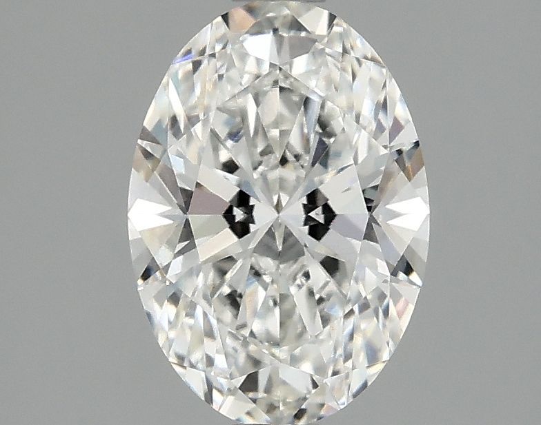 1.53 ct. oval Lab Grown Diamond front image