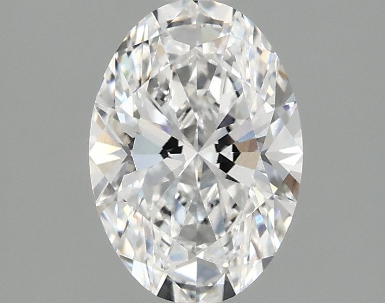 1.45 ct. oval Lab Grown Diamond front image