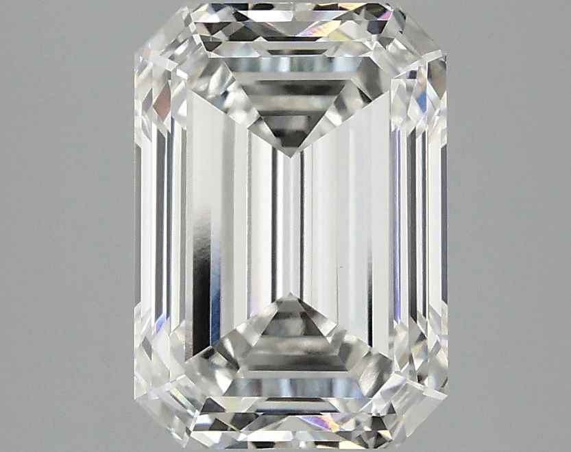 3.09 ct. emerald Lab Grown Diamond front image