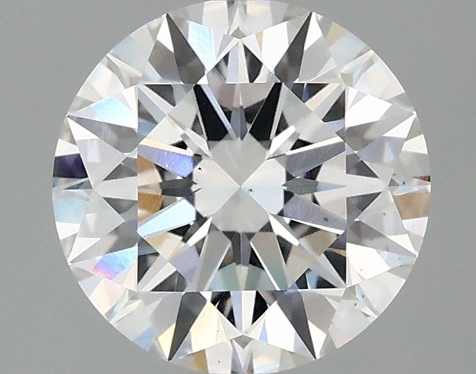 2.04 ct. round Lab Grown Diamond front image